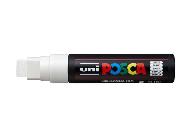 Uni POSCA PC-17K  Extra Broad 15mm  1 White