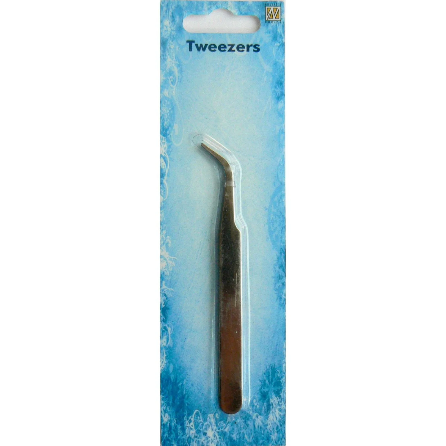 Nellie`s Choice Pinsett buet tupp 11cm - Bilde 1