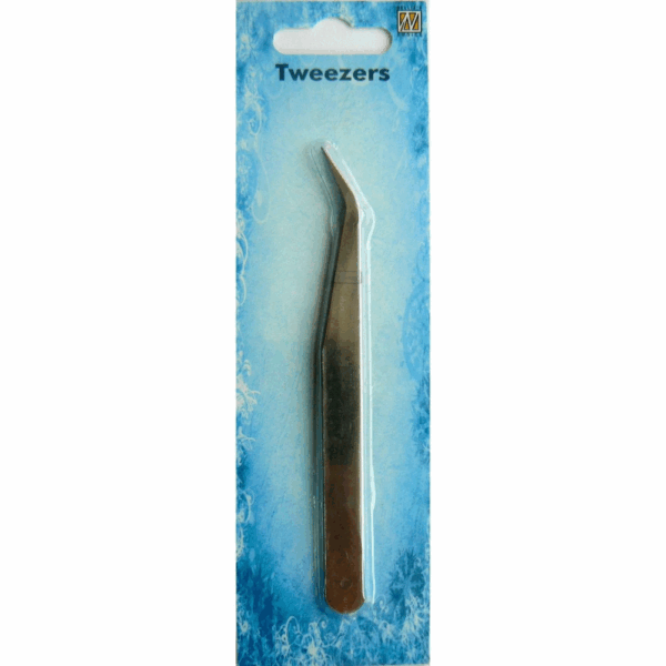 Nellie`s Choice Pinsett med buet tupp 12,7 cm