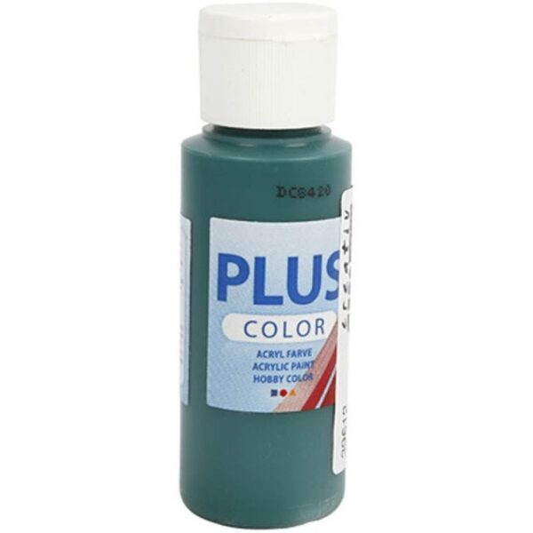 Plus Color Mørkgrønn 60ml