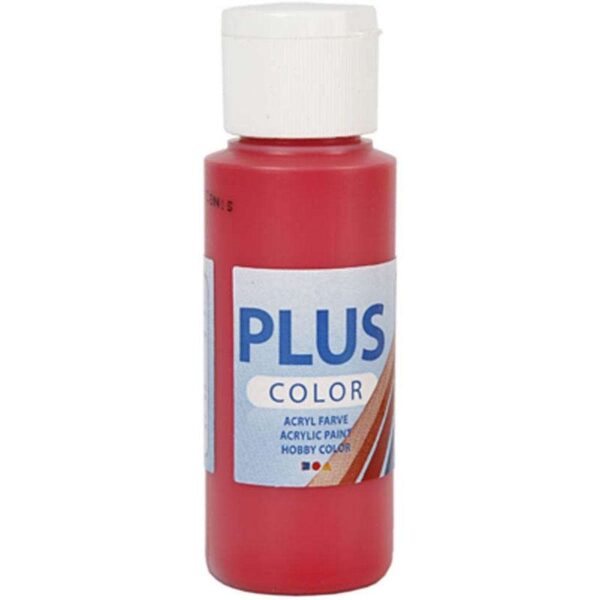 Plus Color Bærrød 60ml