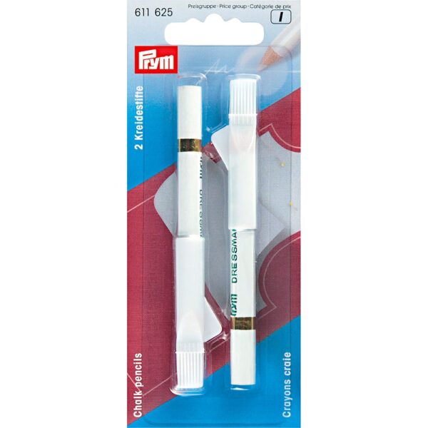 Prym Krittpenner – 2stk hvit