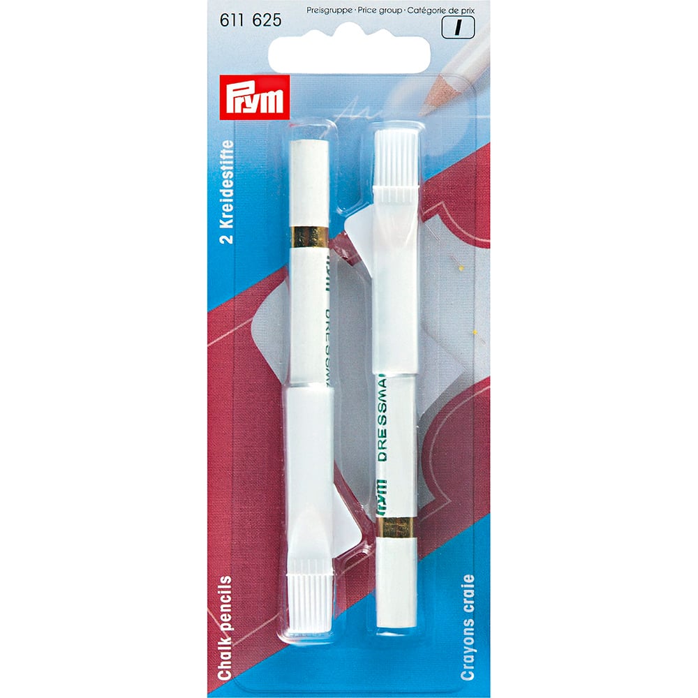 Prym Krittpenner – 2stk hvit - Bilde 1