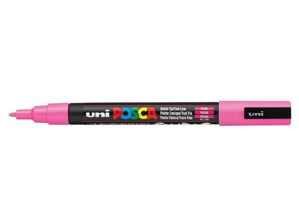 Uni POSCA PC-3M  Fine 0,9-1,3mm  13 Pink
