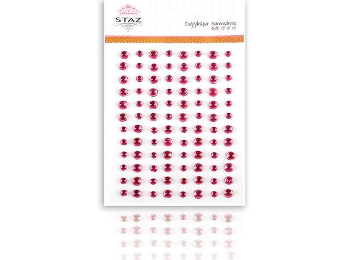 Staz Duggdråper m/lim – Gammelrosa - Bilde 1