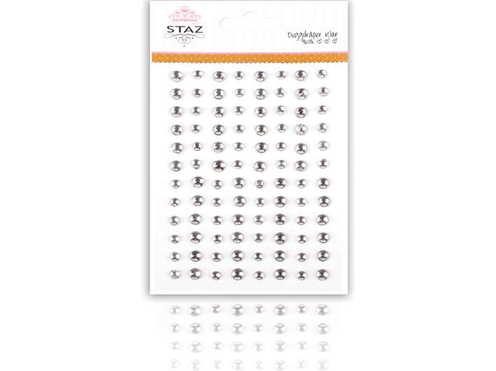 Staz Duggdråper m/lim – Klar - Bilde 1