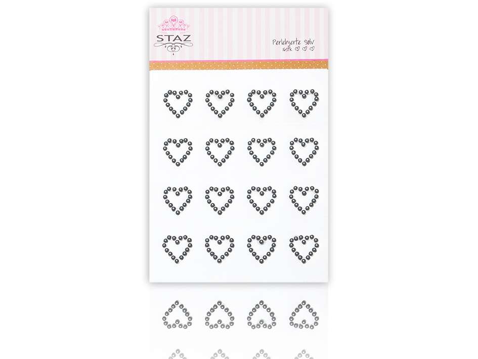 Staz Perlehjerte m/lim –Sølv - Bilde 1