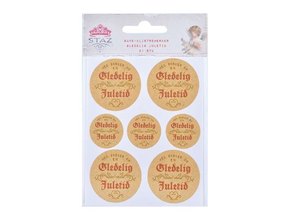Staz Klistremerker – Juletid - Bilde 1