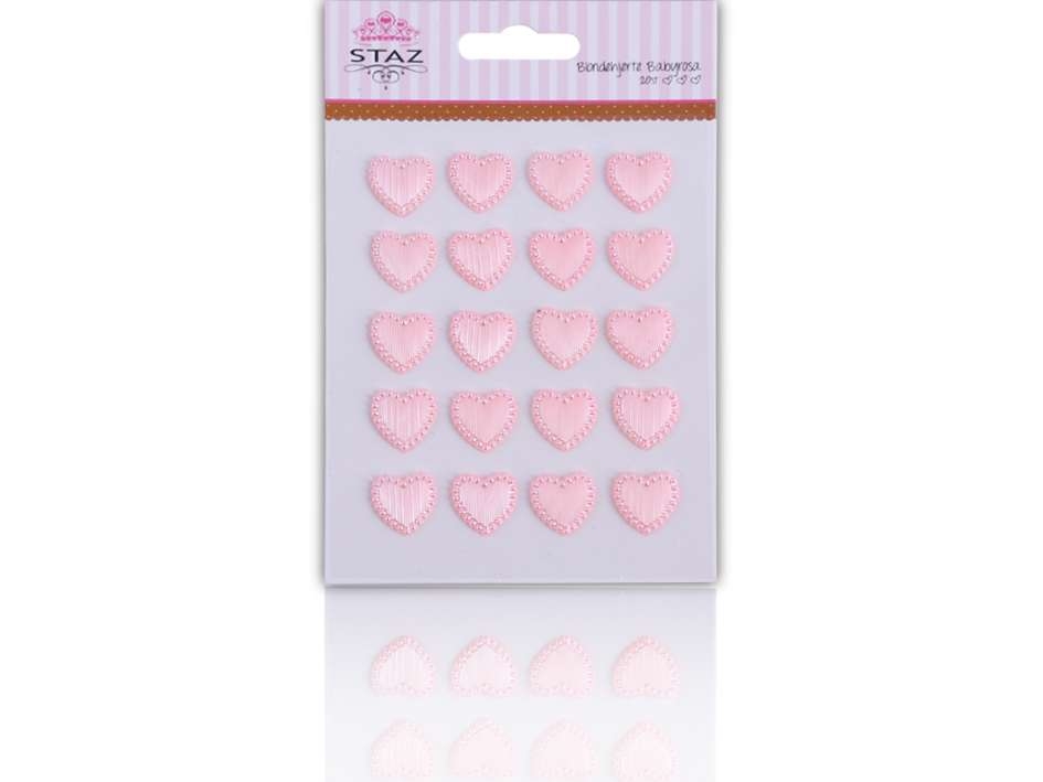 Staz Blondehjerter – Babyrosa - Bilde 1