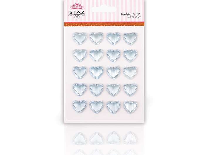 Staz Blondehjerter – Blå - Bilde 1