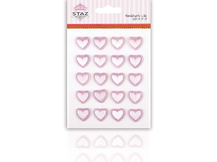 Staz Blondehjerter – Lilla - Bilde 1