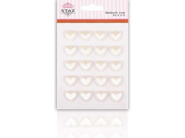 Staz Blondehjerter – Krem