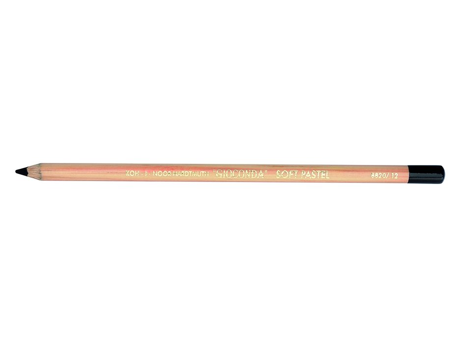 Koh-i-Noor Gioconda Pastellblyant Ivory black - Bilde 1