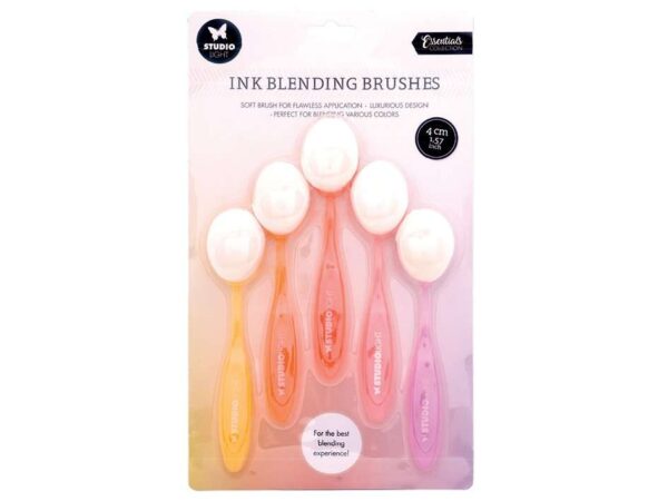 Studio Light Essential Tools Ink Blending Brushes 02 – 40mm
