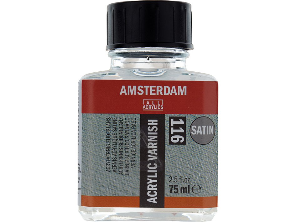 Amsterdam Acrylic Varnish Satin 116 – 75ml - Bilde 1