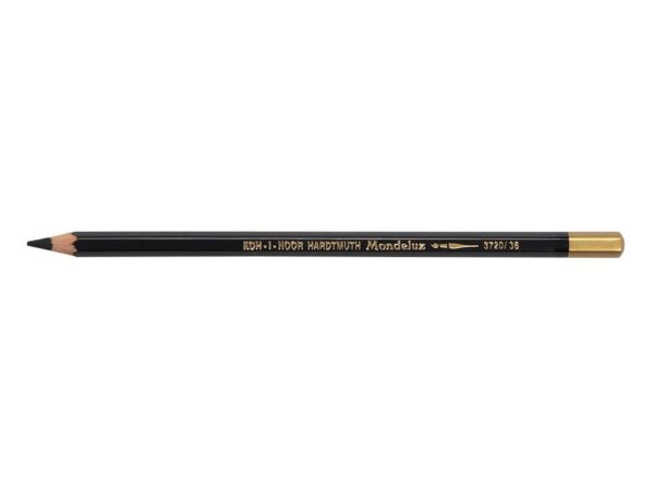 Koh-i-Noor Mondeluz Akvarellblyant - 3720/036 Ivory Black