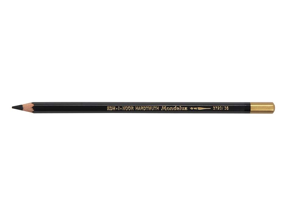 Koh-i-Noor Mondeluz Akvarellblyant - 3720/036 Ivory Black - Bilde 1