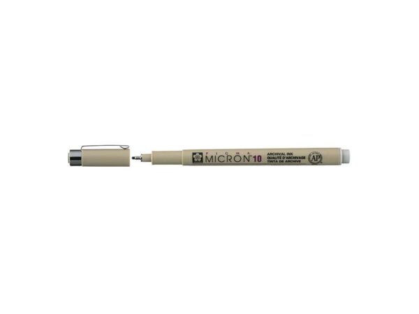 3669.jpg Sakura Pigma Micron 10 – 0,60mm – Light Cool Gray