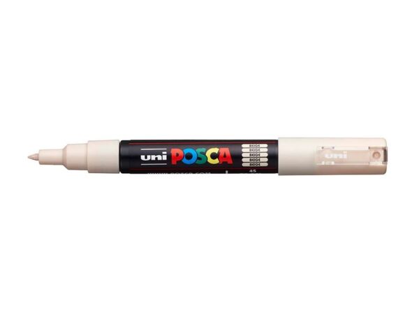 Uni POSCA PC-1M  Extra-Fine 0,7-1mm  45 Beige