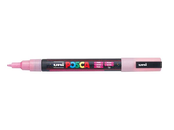 Uni POSCA PC-3M  Fine 0,9-1,3mm  13 Sparkling Pink