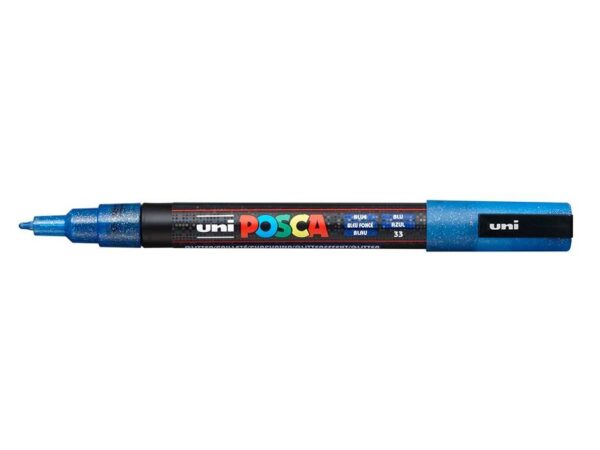 Uni POSCA PC-3M  Fine 0,9-1,3mm  33 Sparkling Blue