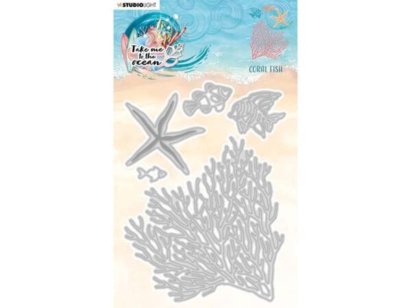 Studio Light Take me to the Ocean Die – Coral fish