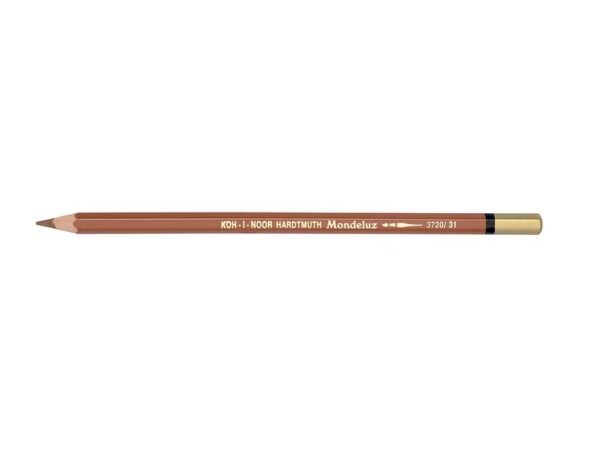 Koh-i-Noor Mondeluz 3720/031 Light Brown
