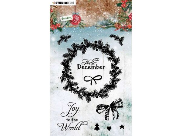 Studio Light Christmas wreath 55