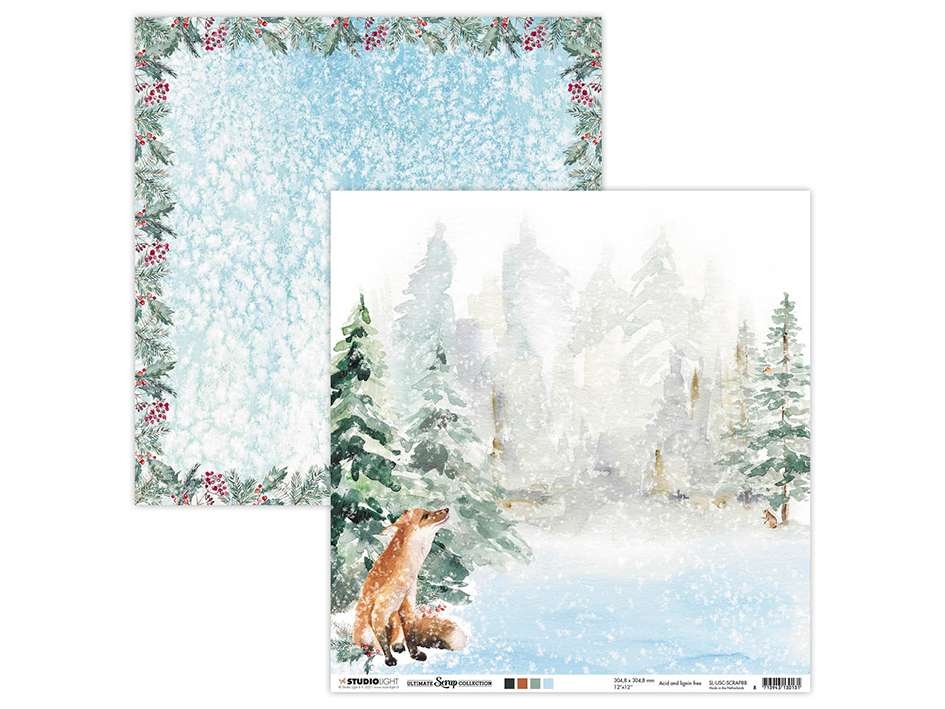 Studio Light Ultimate Winter Collection  –nr: 88 - Bilde 1