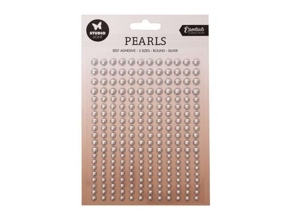 Studio Light  – Silver pearls 16