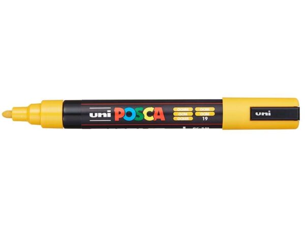 Uni POSCA PC-5M  Medium 1,8-2,5mm  19 Ochre