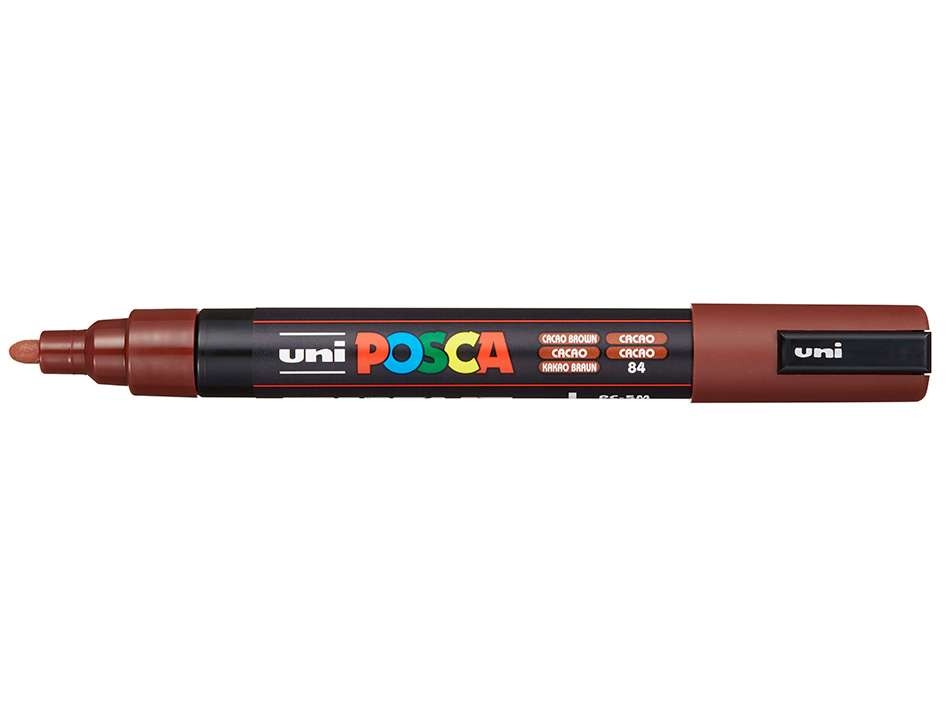 Uni POSCA PC-5M  84 Cacao Brown - Bilde 1