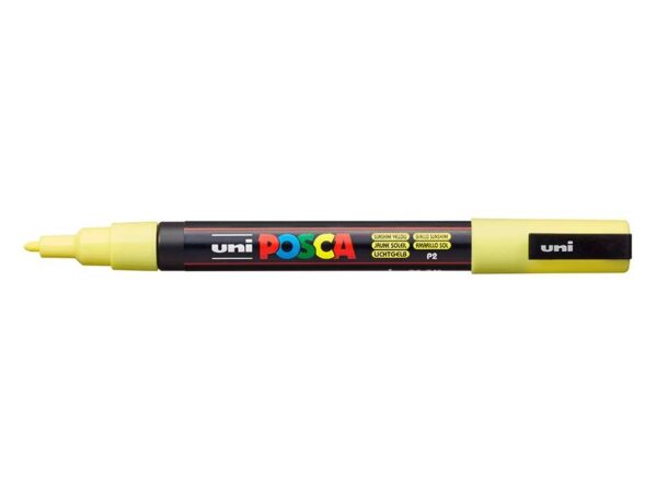 3843.jpg Uni POSCA PC-3M Fine 0,9-1,3mm P2 Sunshine Yellow
