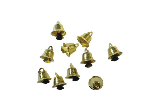 Klokker Gull – 11mm 16stk