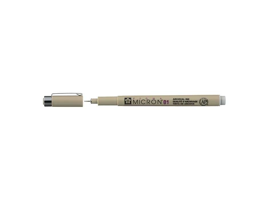 Sakura Pigma Micron  01  Light Cool Gray - Bilde 1