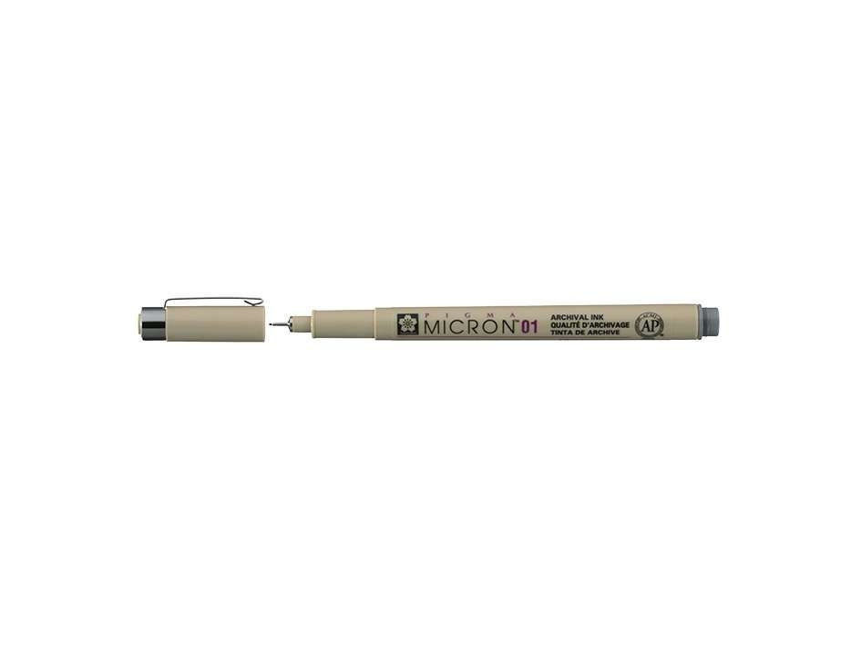 Sakura Pigma Micron  01  Cool Gray - Bilde 1