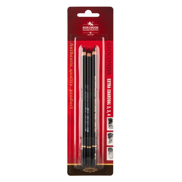 Koh-i-noor Kullblyant 8811 3 ass. – Sort
