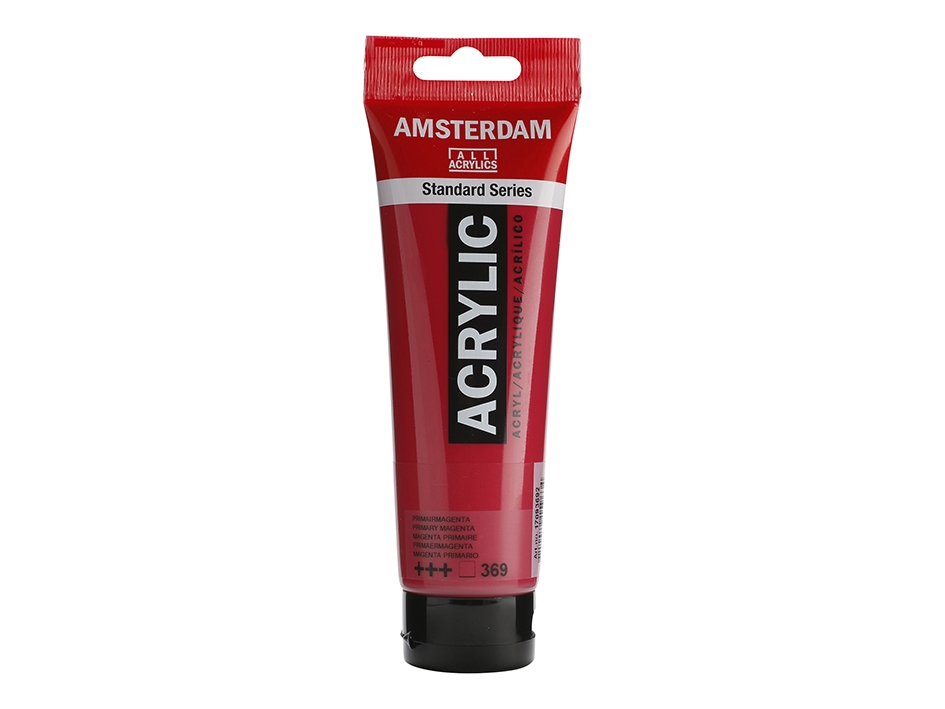 Amsterdam Standard 120ml – 369 Primary magenta - Bilde 1