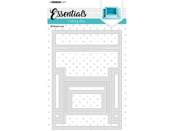 Studio Light Die – 3D theater card