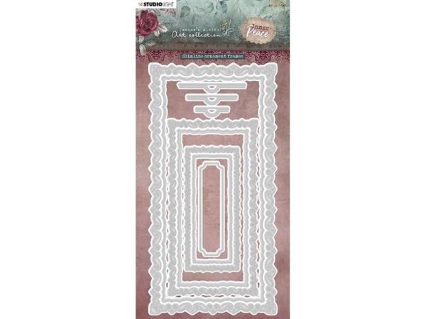 Studio Light Die – Ornament frames 409