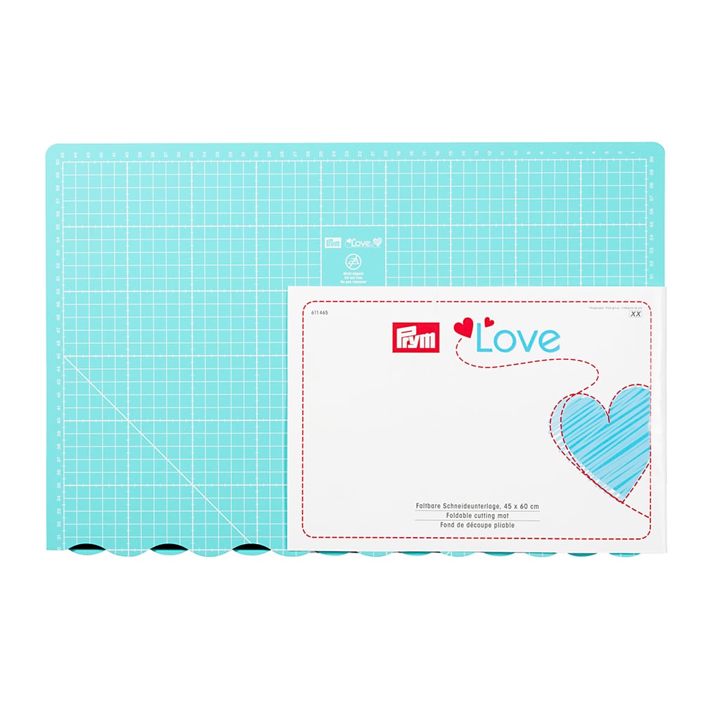 Prym Love – Skjærematte sammenleggbar 45x60cm - Bilde 1