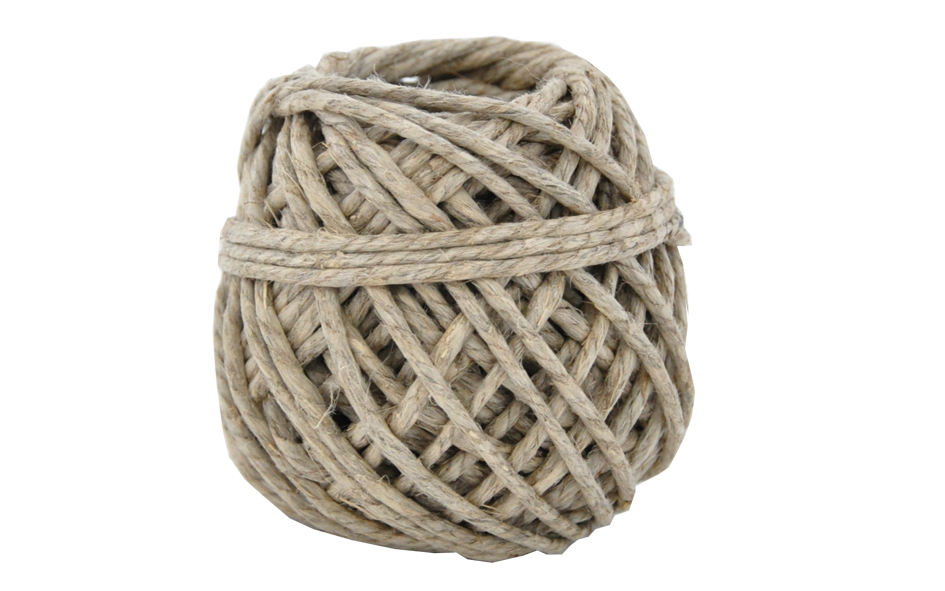 Hamp natur – 3mm – 20m - Bilde 1