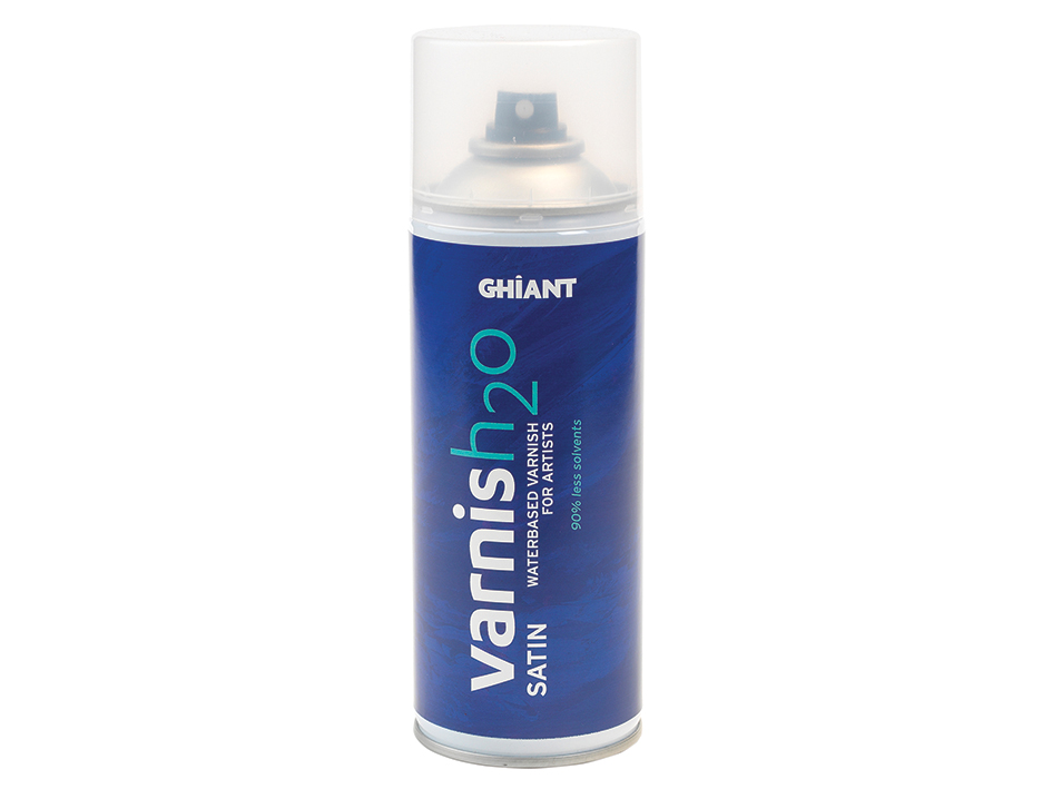 Ghiant H2O Varnish 400ml Satin / Halvblank - Bilde 1