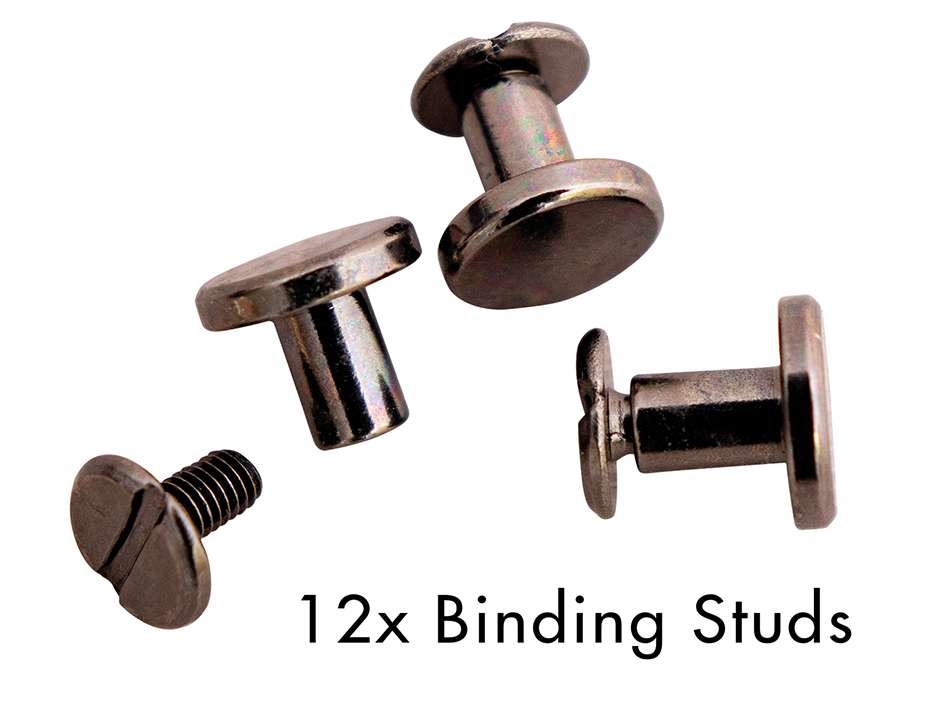 Studio Light  Binding studs – Black - Bilde 1
