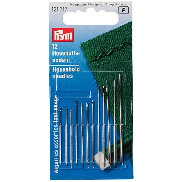 Prym Husholdningsnåler – 12ass.