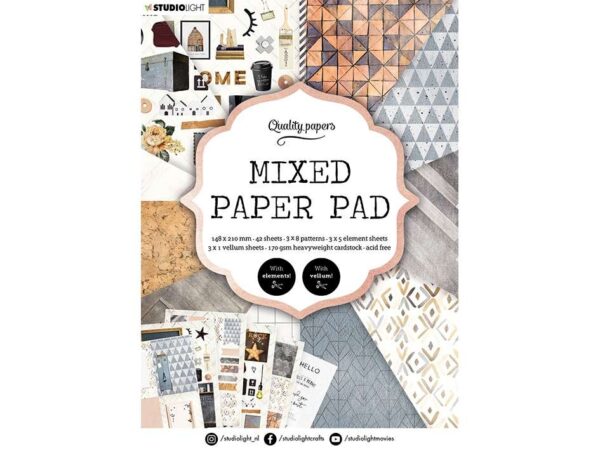 Studio Light  Mixed Paper Pad