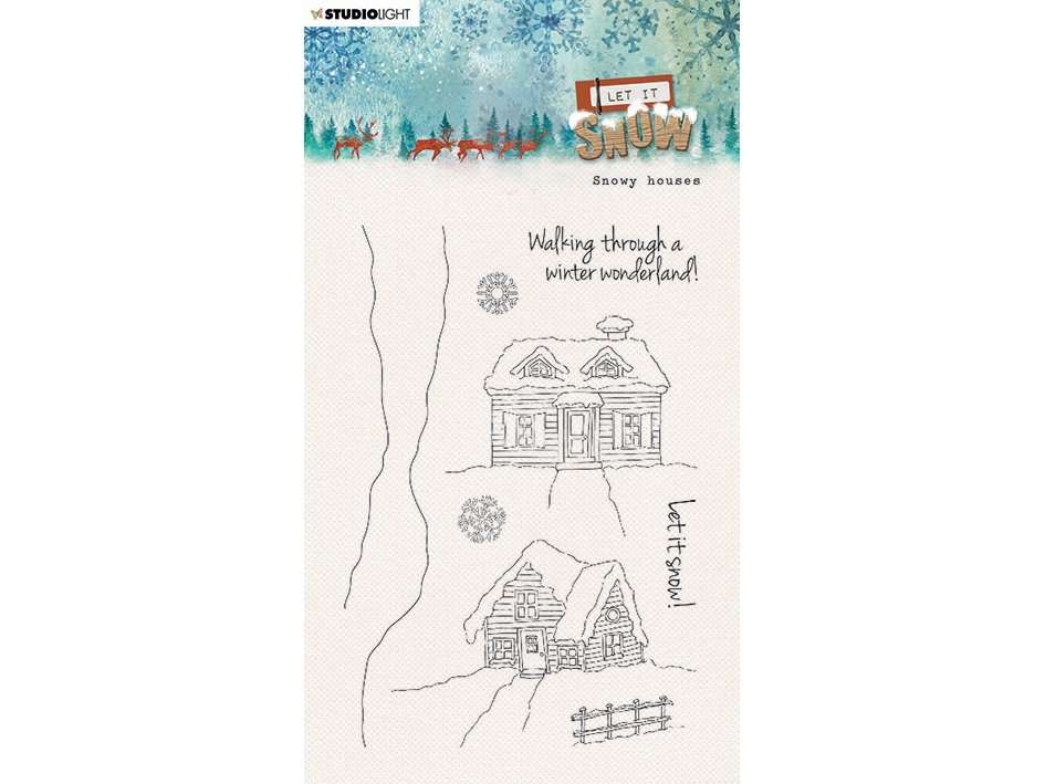 Studio Light Snowy houses 264 - Bilde 1
