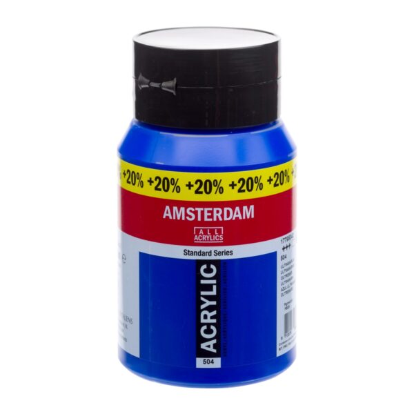 4102.jpg Amsterdam Standard 500ml + 20% 504 Ultramarine