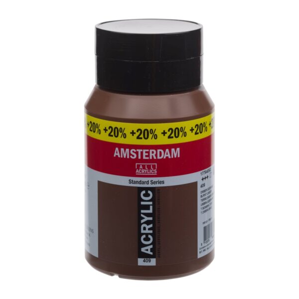 4103.jpg Amsterdam Standard 500ml + 20% 409 Burnt Umber