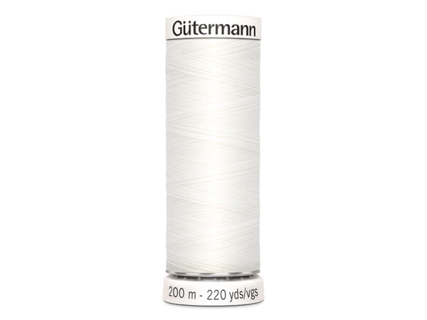 Gütermann Sew-all 200 m  800  Hvit